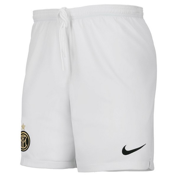 Pantalones Inter 2ª 2019/20 Blanco